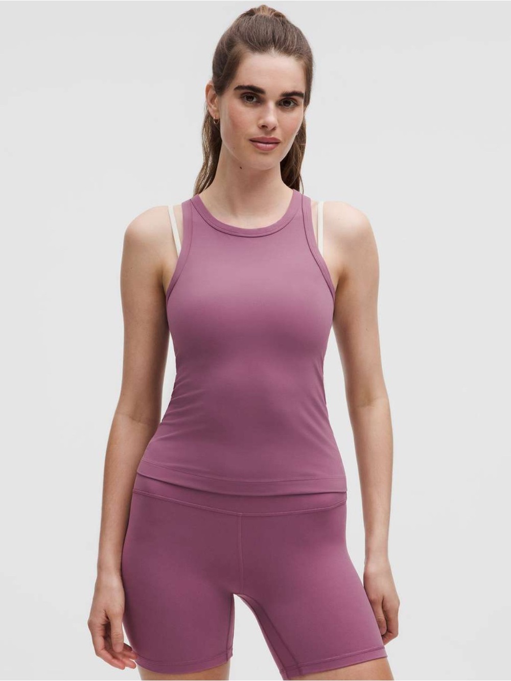 Lululemon Align Waist-Length Racerback Tank Mystic Size 4